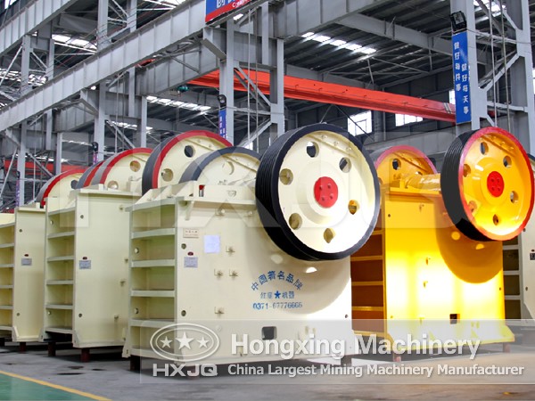 Single Toggle Jaw Crusher